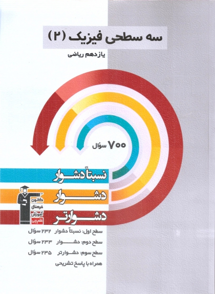 سه سطحی فیزیک یازدهم ریاضی کانون فرهنگی آموزشی قلم چی