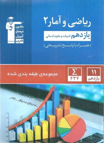 مجموعه طبقه بندی شده ریاضی و آمار پایه یازدهم انسانی کانون فرهنگی آموزشی قلم چی