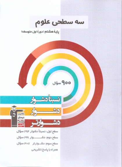 سه سطحی علوم هشتم کانون فرهنگی آموزشی قلم چی