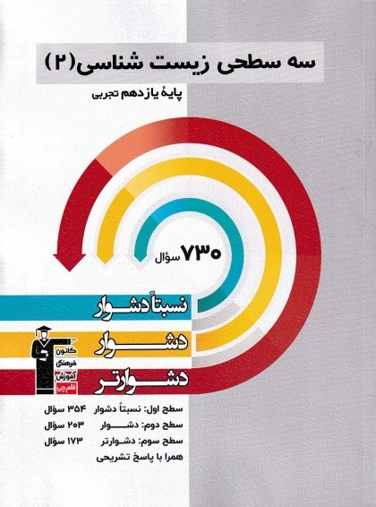 سه سطحی زیست شناسی یازدهم تجربی کانون فرهنگی آموزشی قلم چی