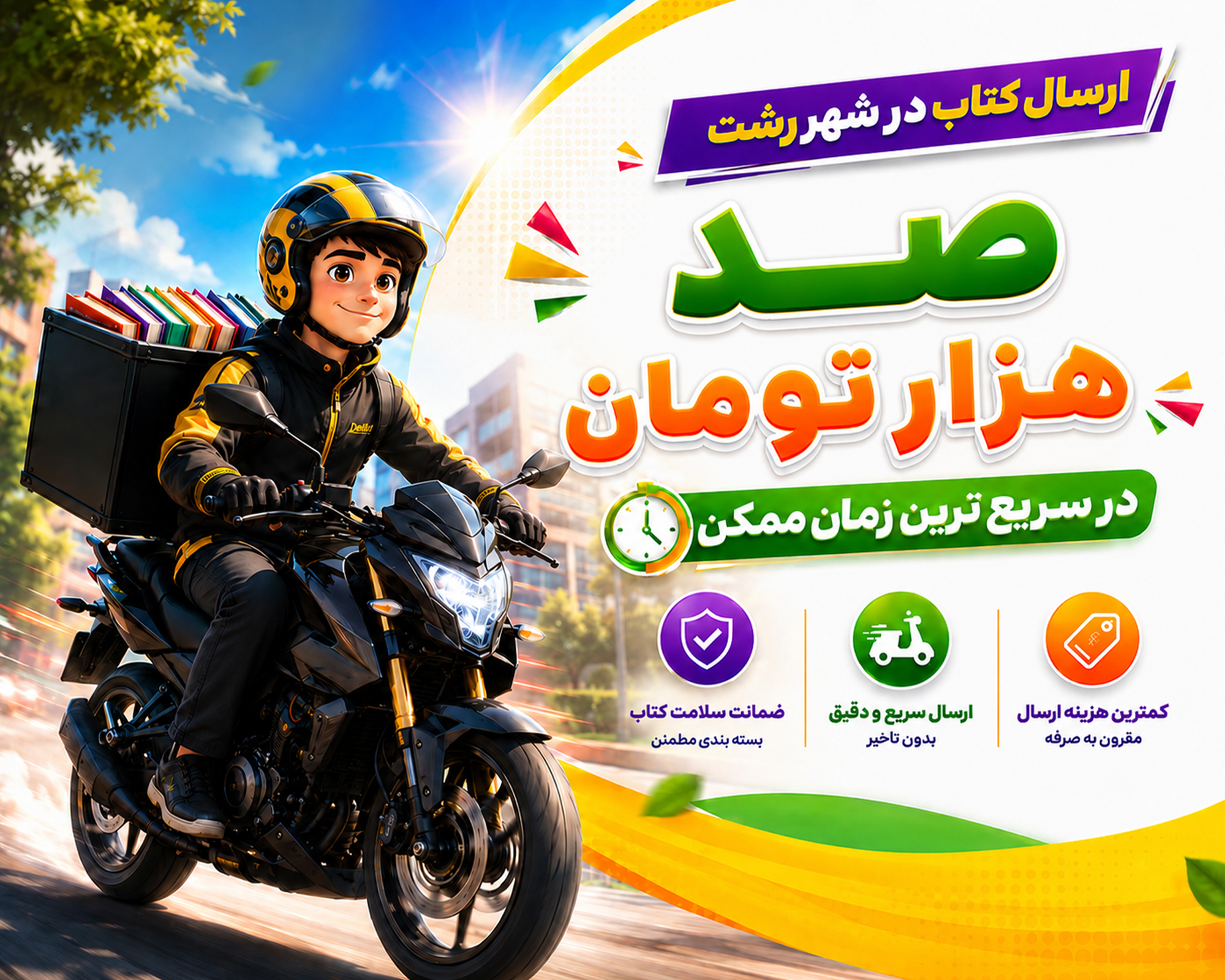 -پیک  100 تومانی