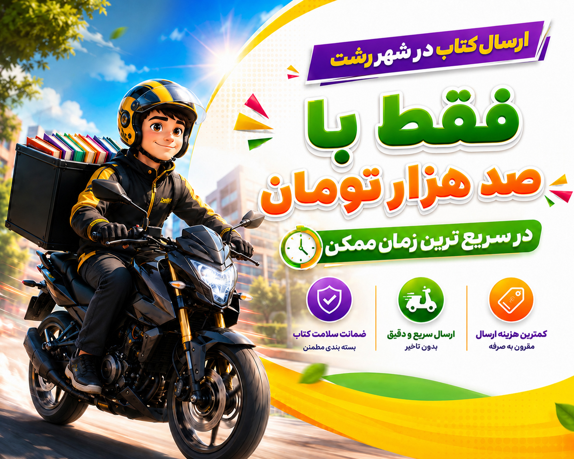 -پیک  100 تومانی
